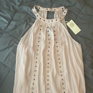 Halter Top Ramy Brook Sz M